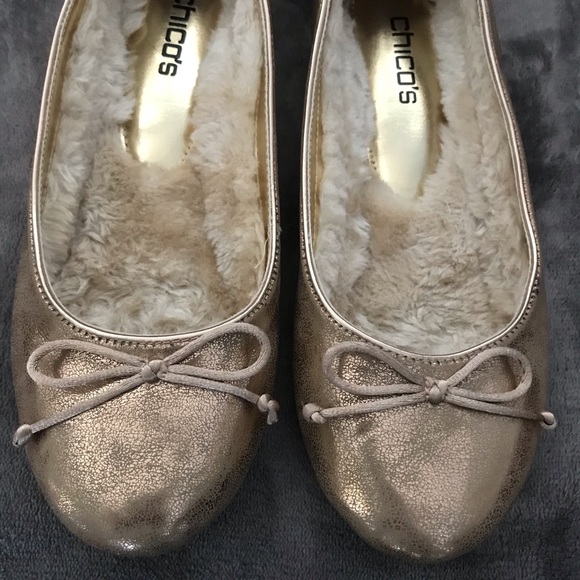 Chico’s flat shoes - Picture 2 of 3